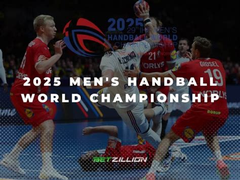 handball world championship odds|World Championship Betting Odds, Handball World.